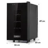 Klarstein Weinkühlschrank, Getränkekühlschrank Schmal, 1 Produktbild-Vorschau 8