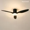 LED-plafondventilator met licht, 52 inch, zwart, met een Productafbeelding-voorbeeld 12