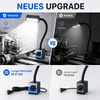 Magnetische LED Werkstattleuchte 2000 Lumen, 20W Produktbild-Vorschau 2