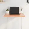 vidaXL Stolová deska 60x60x2 cm Dubový masiv s ošetřenou Náhled obrázku produktu 3