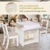 ONVAYA® Kindertisch-Set mit Stühlen | Kindersitzgruppe mit Produktbild-Vorschau 3