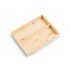 Zeller 13321 Zeller Aufbewahrungsboxen-Set braun, 1 Set Podgląd zdjęcia produktu 4
