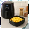 EDIBAZZAR | Inserto in silicone per friggitrice ad aria Anteprima dell’immagine prodotto 6
