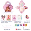 Mideer Kreatívna sada pre dievčatá 3 v 1 – Princezná a móda Náhľad obrázku produktu 2