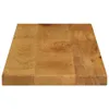 vidaXL Blat 80x30x3,8 cm prostokątny z litego drewna mango Podgląd zdjęcia produktu 3