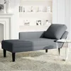 vidaXL Chaiselongue mit Kissen und Rechter Armlehne Produktbild-Vorschau 2