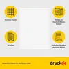 Set de blocs de notes - DIN A4 - 10 blocs - quadrillé - 50 Voir les images du produit 3