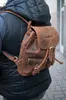 Greenburry Damen Rucksack S Leder braun Cityrucksack Produktbild-Vorschau 7