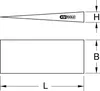 KS TOOLS Montagekeil 963.2207 10mm Aluminium-Bronze Produktbild-Vorschau 2
