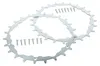 vhbw 2x Spikes kompatibel mit Gardena SILENO city Auto Produktbild-Vorschau 1