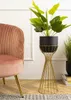 HowHomely Modern Pflanzenständer mit Topf, Blumenhocker aus Produktbild-Vorschau 7