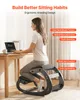 VEVOR Ergonomischer Hocker mit Dicken, Integrierten Produktbild-Vorschau 2