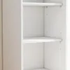 Vitrína s LED osvetlením Moderná knižnica so sklenenými Náhľad obrázku produktu 15