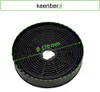 Kohlefilter Aktivkohle für PKM CO4 rund für Produktbild-Vorschau 2