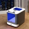 Kočičí toaleta, UV sterilizace, univerzální design, BÍLÁ Náhled obrázku produktu 2