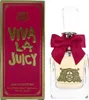 A box and bottle of Juicy Couture Viva La Juicy eau de Parfum. Podgląd zdjęcia produktu