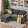 BEALIFE Klassische Sofas | AR93 Ecksofa | 4-Sitzer | Produktbild-Vorschau 3