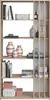 Bibliothèque Bloom-183cm-4 étagères-chêne japonais Voir les images du produit 5