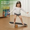 Planche d'équilibre HOKO ROLLO en bois avec rouleau en Voir les images du produit 4