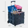 Packaway XL Faltbarer Einkaufswagen mit Rädern - Produktbild-Vorschau 7