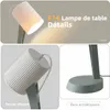 ZMH Lampe de table Kabels Vert Lampe de chevet Lot de 2 Voir les images du produit 3