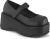 DOLLIE-01 Damen Sandale von DemoniaCult, Schwarz  , EU 36, Produktbild-Vorschau 1