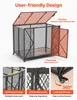 SucceBuy, cage pour chien robuste, dimensions 955 x 595 x Voir les images du produit 6