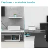 Set Kabelbox Maxi + Mini Weiß Produktbild-Vorschau 8