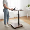 Relaxdays Beistelltisch C-Form, höhenverstellbar, 48–84 cm, Produktbild-Vorschau 5