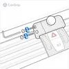 Gravity Holder Basic speziell für den BMW 5 und 6 E60 E61 Produktbild-Vorschau 11