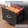 FCH Rollcontainer mit 3 Schubladen, mobiler Aktenschrank Produktbild-Vorschau 2