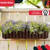 KOTARBAU® 6 pz Fioriera da Esterno Vaso per Piante Anteprima dell’immagine prodotto 2