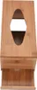 Kosmetiktücherbox 'Bambus', 24,5 x 12,5 x 10,8 cm, natur (1 Produktbild-Vorschau 7