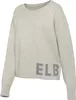 Elbsand Strickpullover Hellgrau Größe 40/42 Produktbild-Vorschau 7