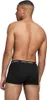A man is shown from the back wearing black boxer briefs. Produktbild-Vorschau