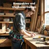 Wiltec Werkzeuggürtel 63,5 x 25,5 cm bis 15 kg, Werkzeug Produktbild-Vorschau 7