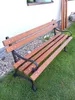 Gartenbank König mit Armlehnen 150 cm Produktbild-Vorschau 5