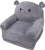 2-in-1-Cartoon-Klappsofa für Kinder, Stoff und Schwamm, Produktbild-Vorschau 5