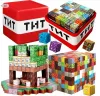 Minecraft Magnetische Bausteine 180-tlg. Würfel Pixel Produktbild-Vorschau 2
