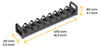 Emuca Schüsselhalter Orderbox für Schublade, 90x470mm, Produktbild-Vorschau 6