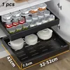 1 x Ausziehbare Küchenschrank Teleskopschublade, 32-52cm Produktbild-Vorschau 6