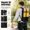 Getränkespender Rucksack 6L, tragbare Bier Zapfanlage mit Produktbild-Vorschau 7