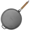 Gusseisenpfanne 24cm Gußeisenpfanne mit abnehmbarem Produktbild-Vorschau 6