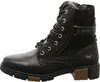 Mustang Damen Stiefelette gerippter Strickschaft Stretch Produktbild-Vorschau 16