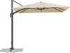 Schneider Ampelschirm Rhodos Twist natur 350 x 260 cm inkl. Produktbild-Vorschau 16