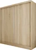 Masseno Schiebetürenschrank SOFIA 200 cm Kleiderschrank Produktbild-Vorschau 1
