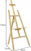 Maaleo 22621, Staffelei aus Holz, 139 x 82 x 57 cm Produktbild-Vorschau 16