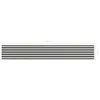 vidaXL Pare-vue balcon HDPE 75x500 cm Anthracite et blanc Voir les images du produit 7