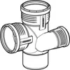 Geberit GE Silent-PP Abzweiger, 87,5°, DN 110, DN 110, DN Produktbild-Vorschau 3