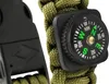 Trizand Náramek SURVIVAL s doplňky - zelený Náhled obrázku produktu 6
